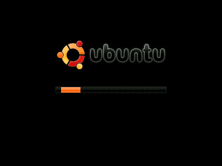 Az Ubuntu telepítése folyamatban