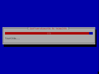 Szoftverválasztás és telepítés