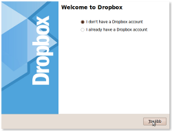 Még nincs Dropboxom